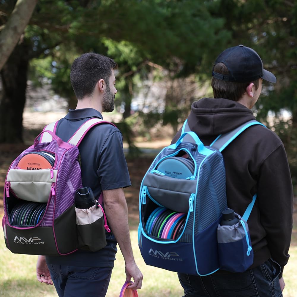 MVP Shuttle padded straps highlight comfortable carry on long rounds.