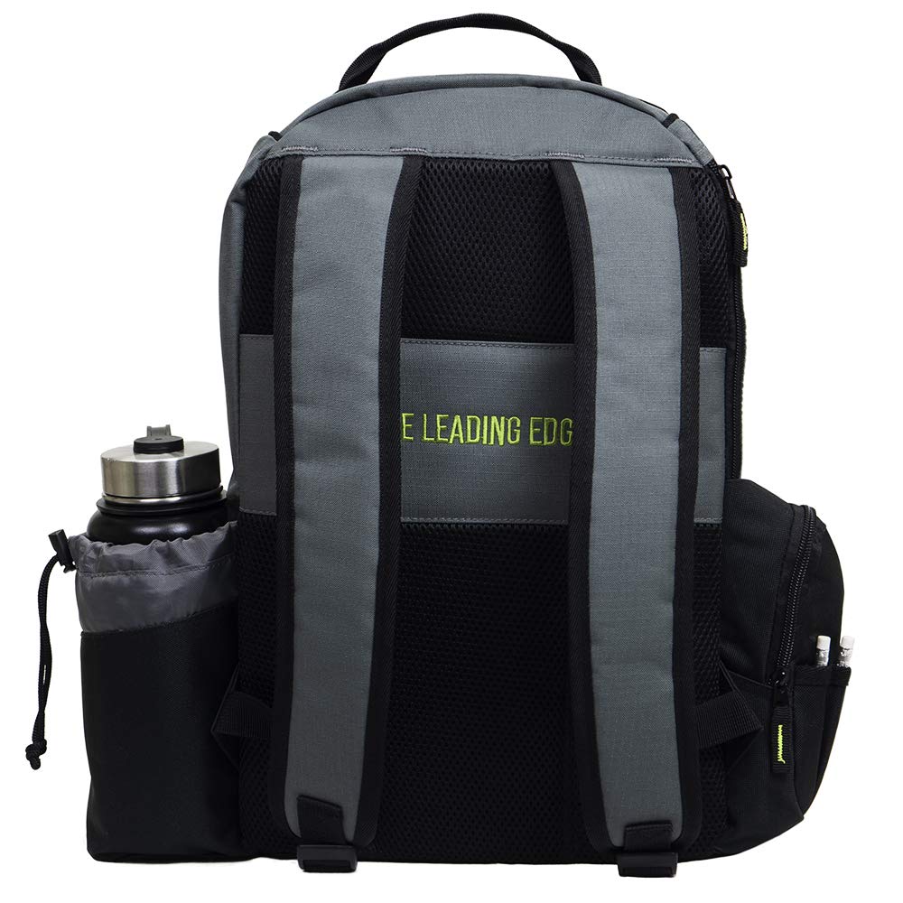 MVP Shuttle padded straps and back panel for comfortable all-day carrying.