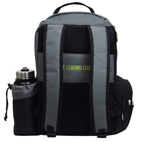 MVP Shuttle padded straps and back panel for comfortable all-day carrying.