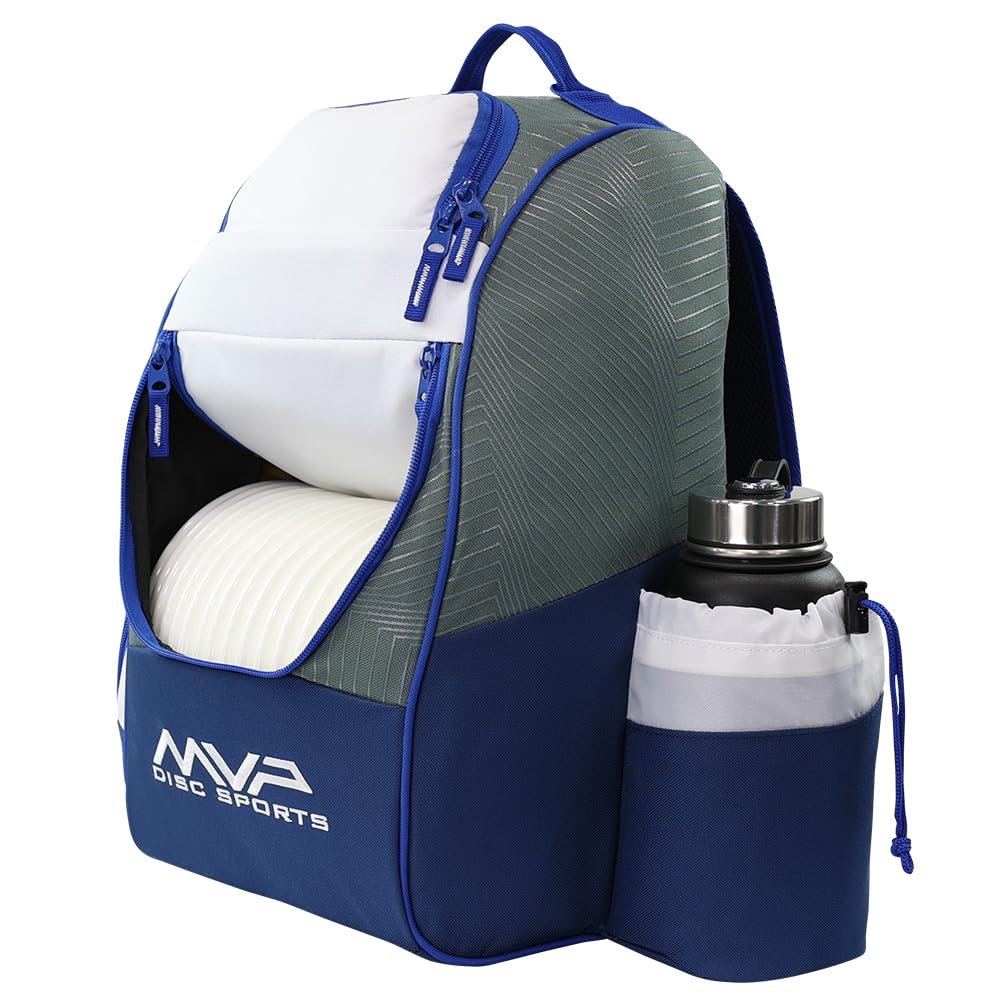 MVP Shuttle upper compartment with discs for quick gear organization.