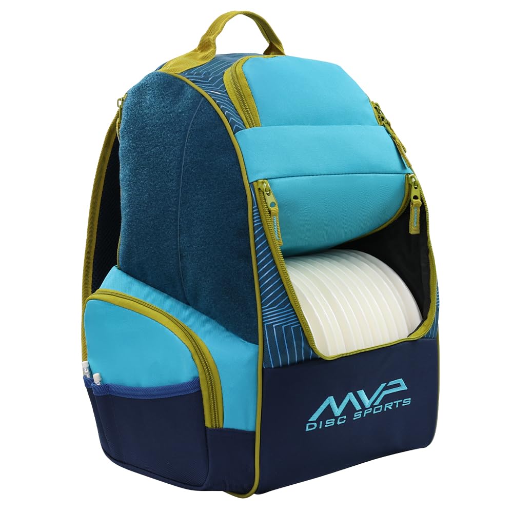MVP Shuttle upper compartment offering extra space for discs