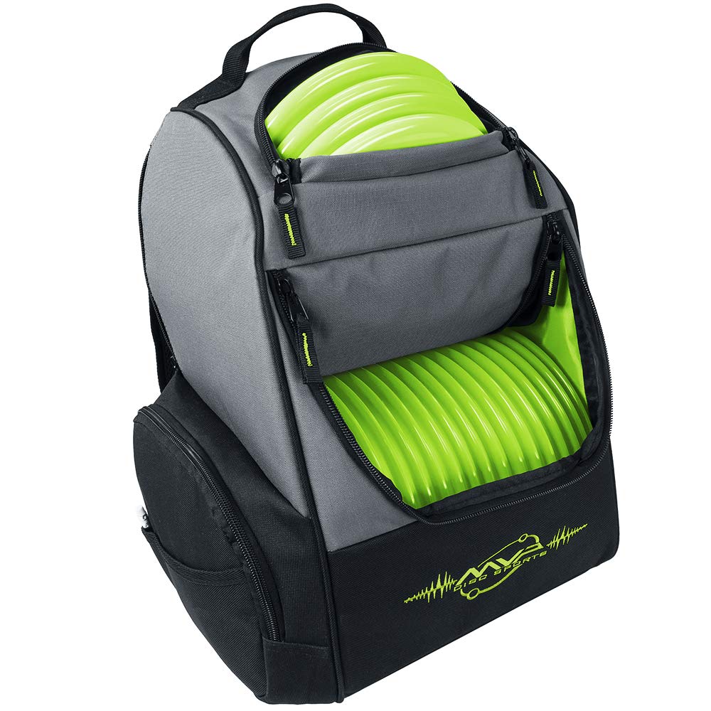 MVP Shuttle upper compartment with extra discs for backup.