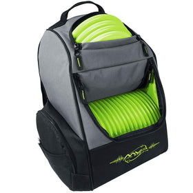 MVP Shuttle upper compartment with extra discs for backup.