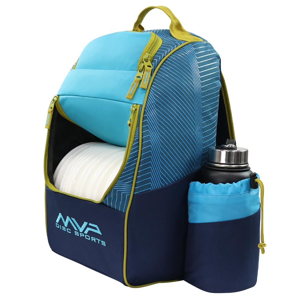 MVP Shuttle water bottle holder in use during a round