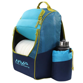 MVP Shuttle water bottle holder in use during a round