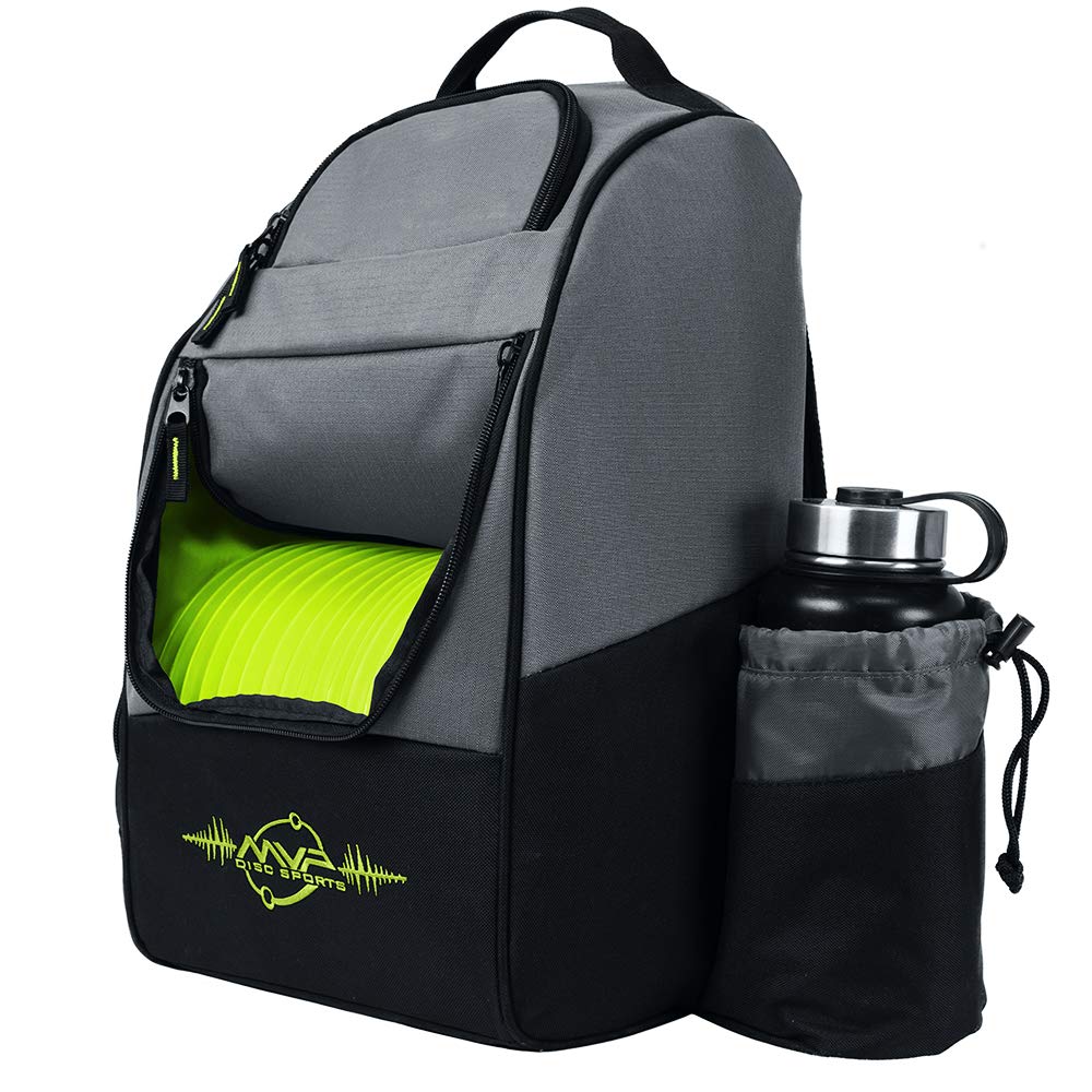 MVP Shuttle water bottle holder with drawstring for hydration on the course.