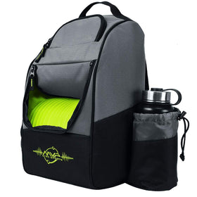 MVP Shuttle water bottle holder with drawstring for hydration on the course.