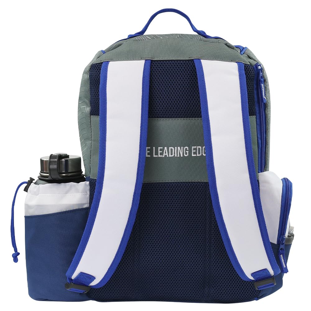 MVP Shuttle water bottle pocket keeps hydration within reach.