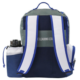 MVP Shuttle water bottle pocket keeps hydration within reach.