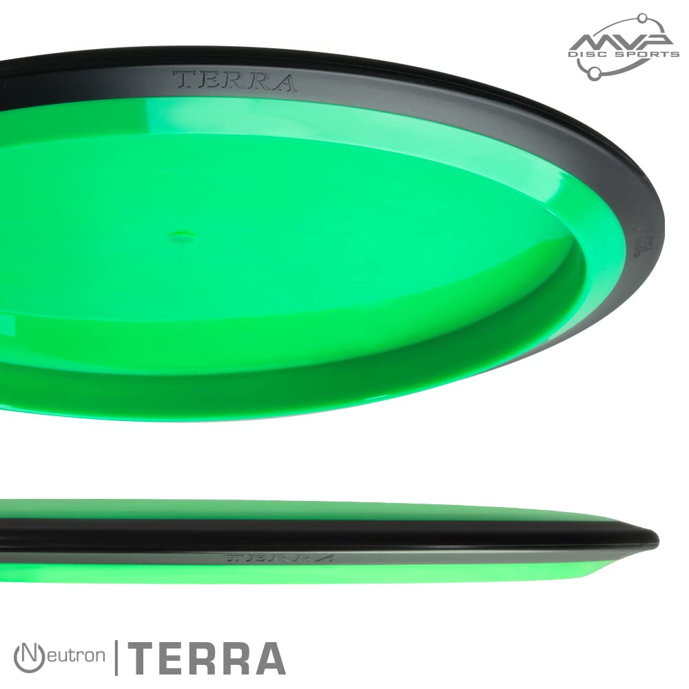 MVP Terra Neutron Edition held in hand for precise hyzer release.
