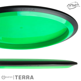 MVP Terra Neutron Edition held in hand for precise hyzer release.