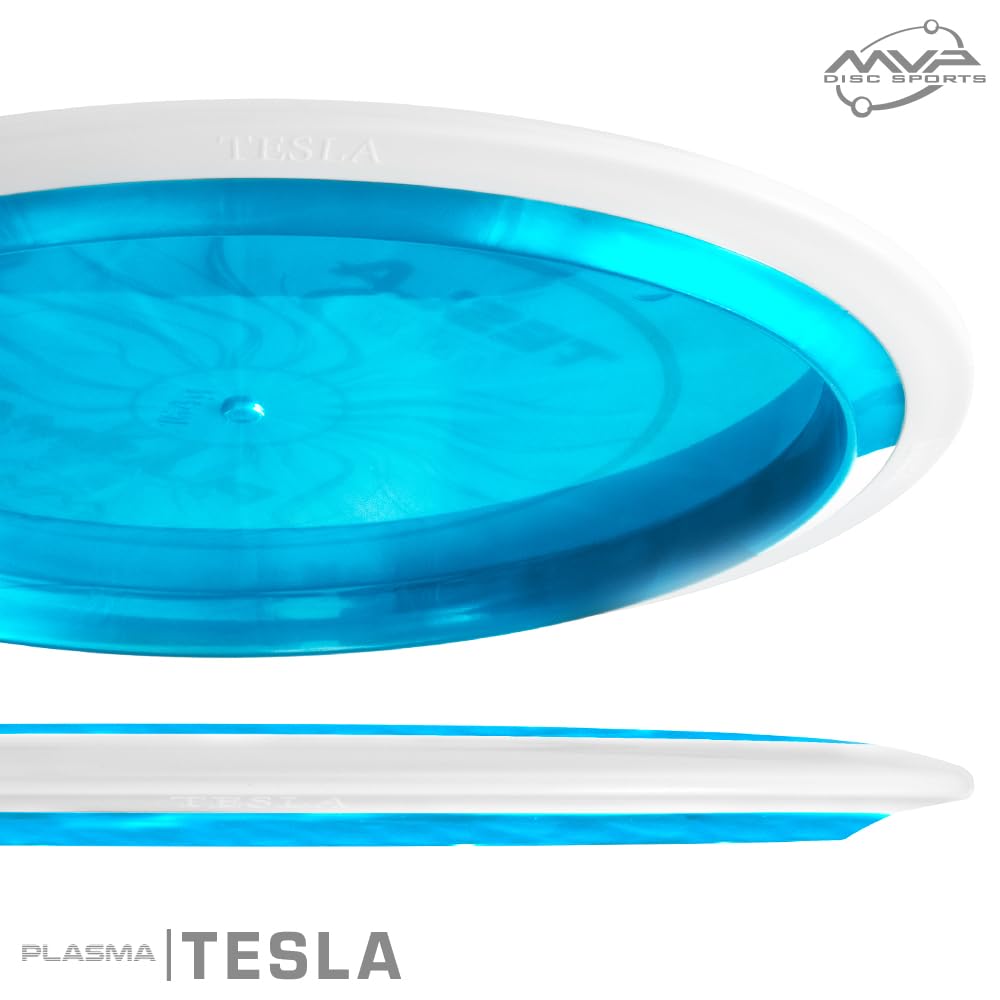 MVP Tesla back view highlights stable form and fade control