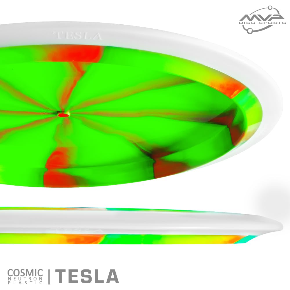 MVP Tesla Cosmic Neutron side profile emphasizes predictable fade and wind resilience.