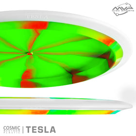 MVP Tesla Cosmic Neutron side profile emphasizes predictable fade and wind resilience.