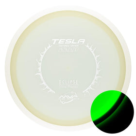 MVP Tesla close-up-stamp reveals durable rim and bold branding.