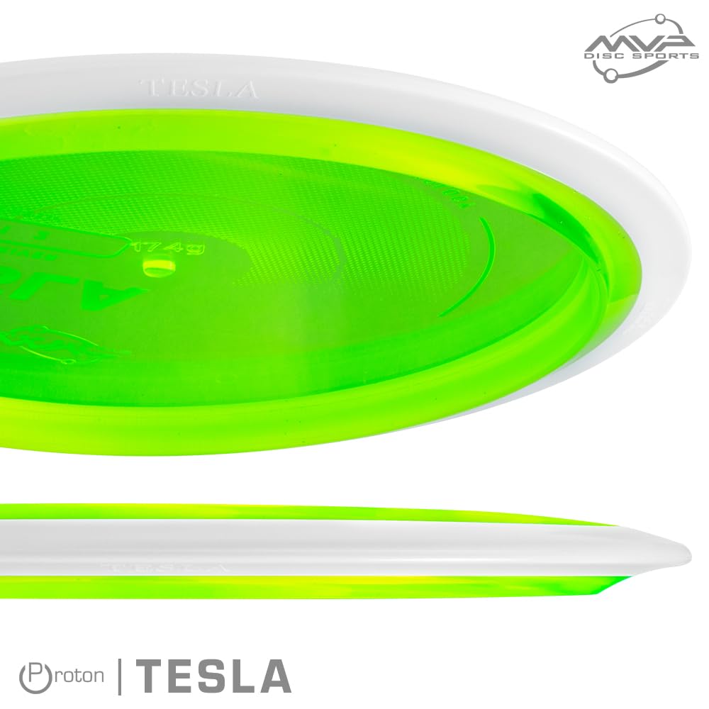 MVP Tesla distance driver flight path showing stable glide