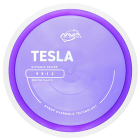 MVP Tesla distance driver front view for long field throws