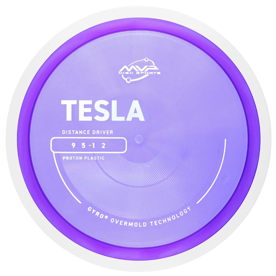 MVP Tesla distance driver front view for long field throws