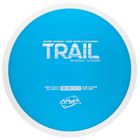 MVP Trail Neutron James Conrad edition front view with high-visibility color