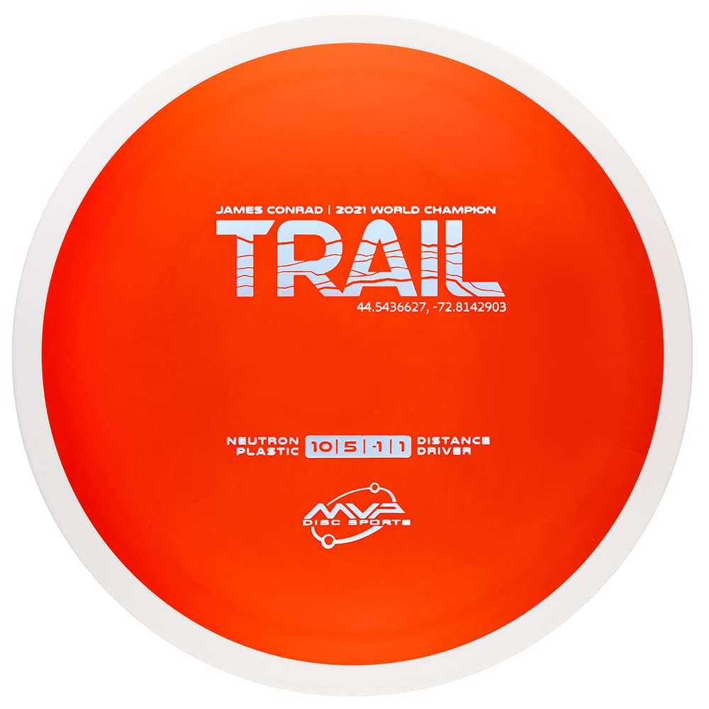 MVP Trail Neutron James Conrad edition in-flight showing stable-understable flight