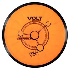 MVP Volt fairway driver in straight-flight focus for precise placements.