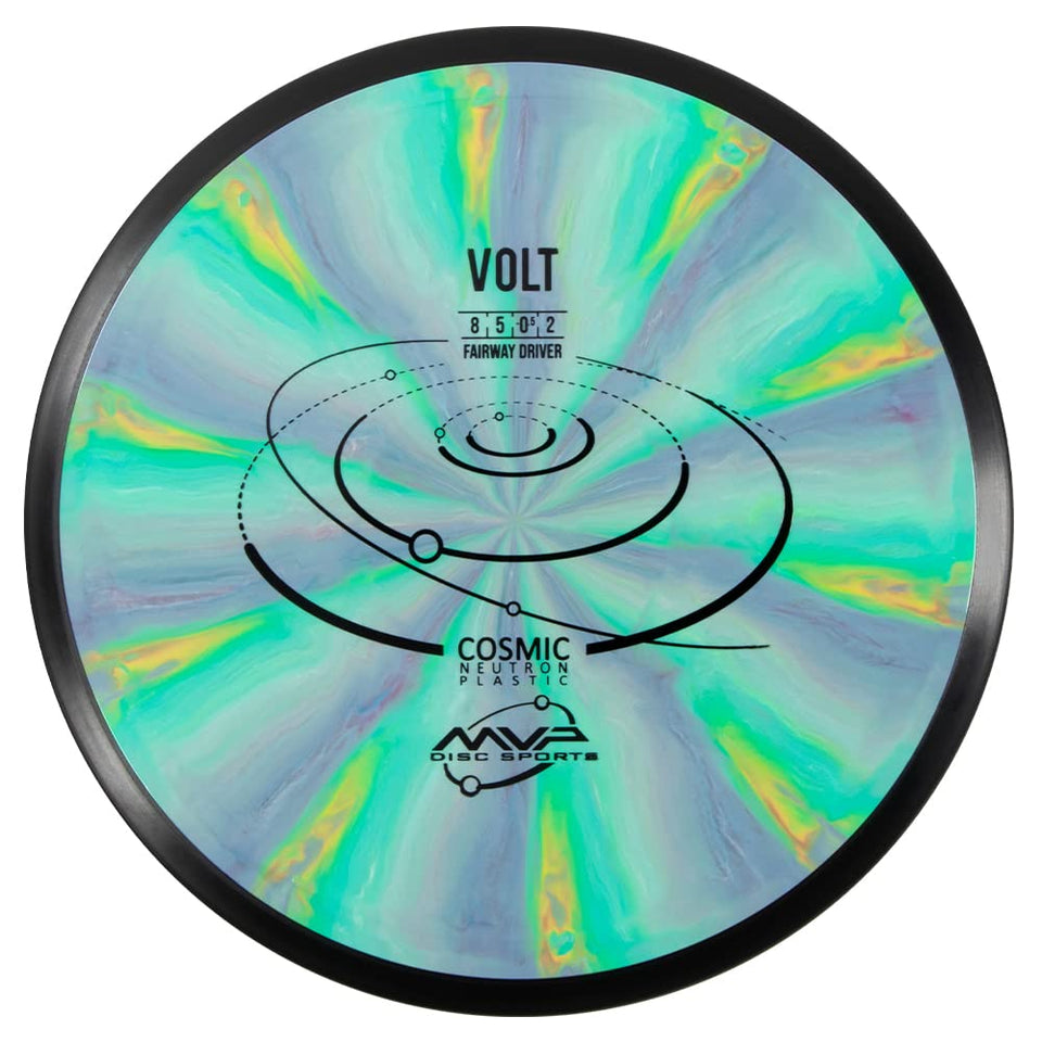 MVP Volt in flight demonstrates long, straight fairway control.