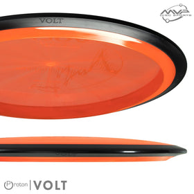 MVP Volt Proton in flight path showing straight line with penetrating fade.