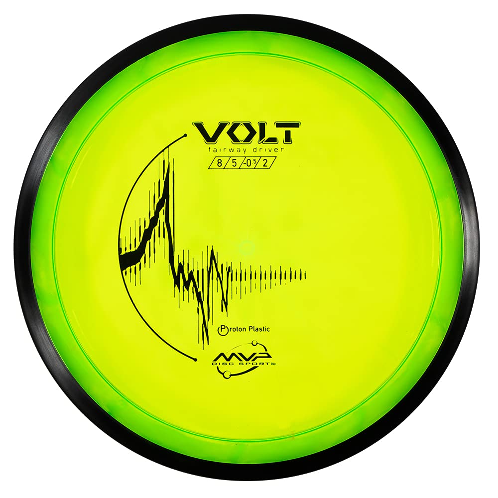 MVP Volt Proton fairway driver in hand for long, accurate placement.