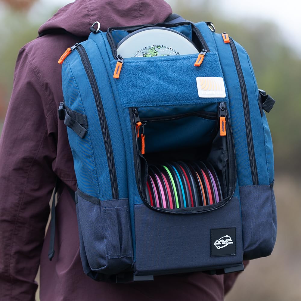 MVP Voyager Slim blue Cordura 1000D construction emphasizes durability and light weight