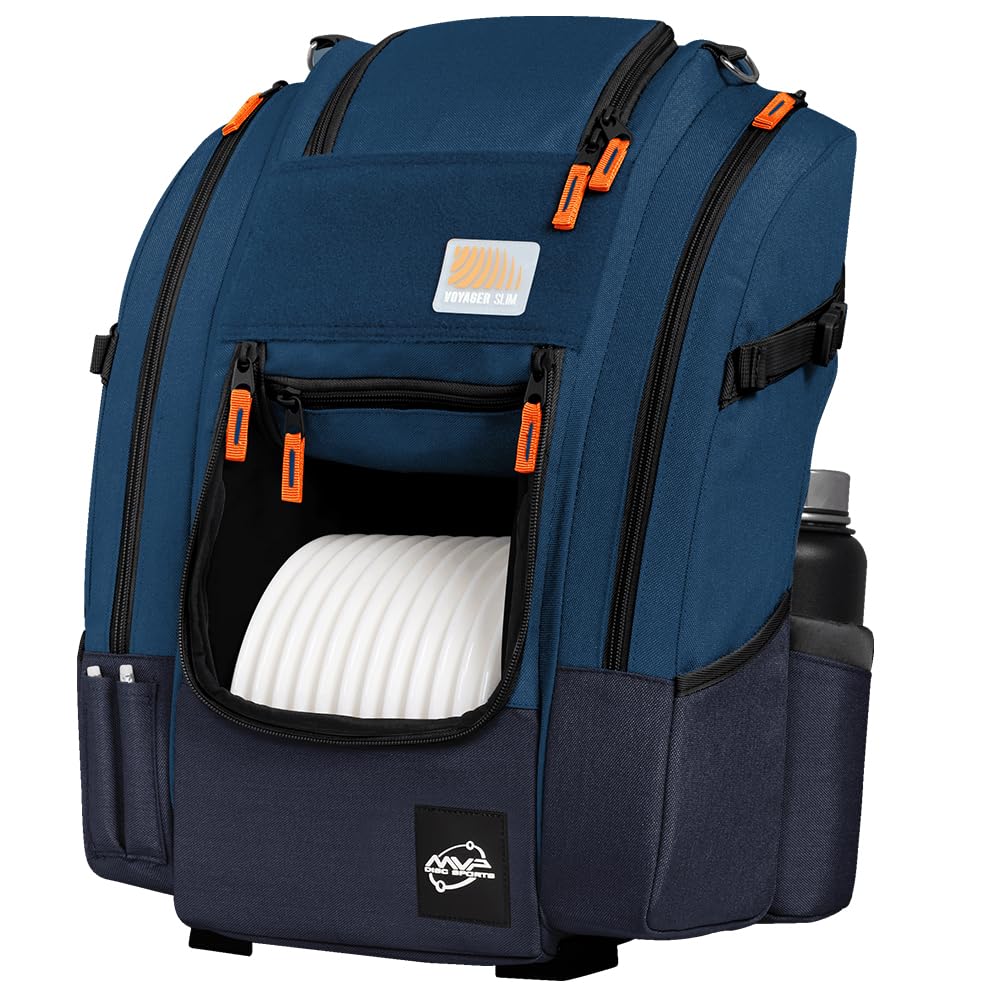 MVP Voyager Slim blue upper putter pocket for quick access and organization