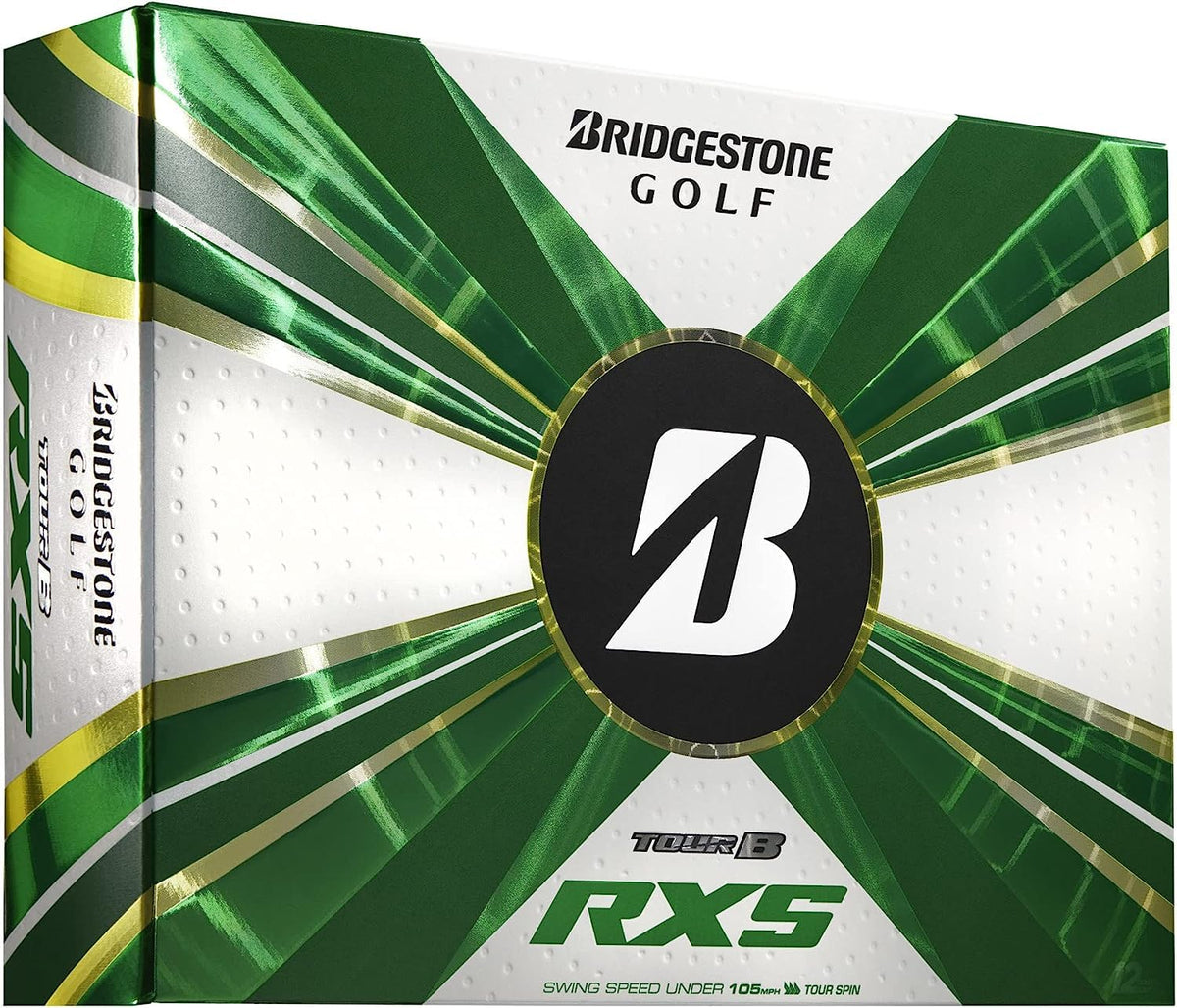 MX Seven Bridgestone Tour B RXS ball flight arc demonstrating stable trajectory and consistency.