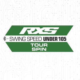 MX Seven Bridgestone Tour B RXS gradational core exposure hints at explosive distance with soft feel.