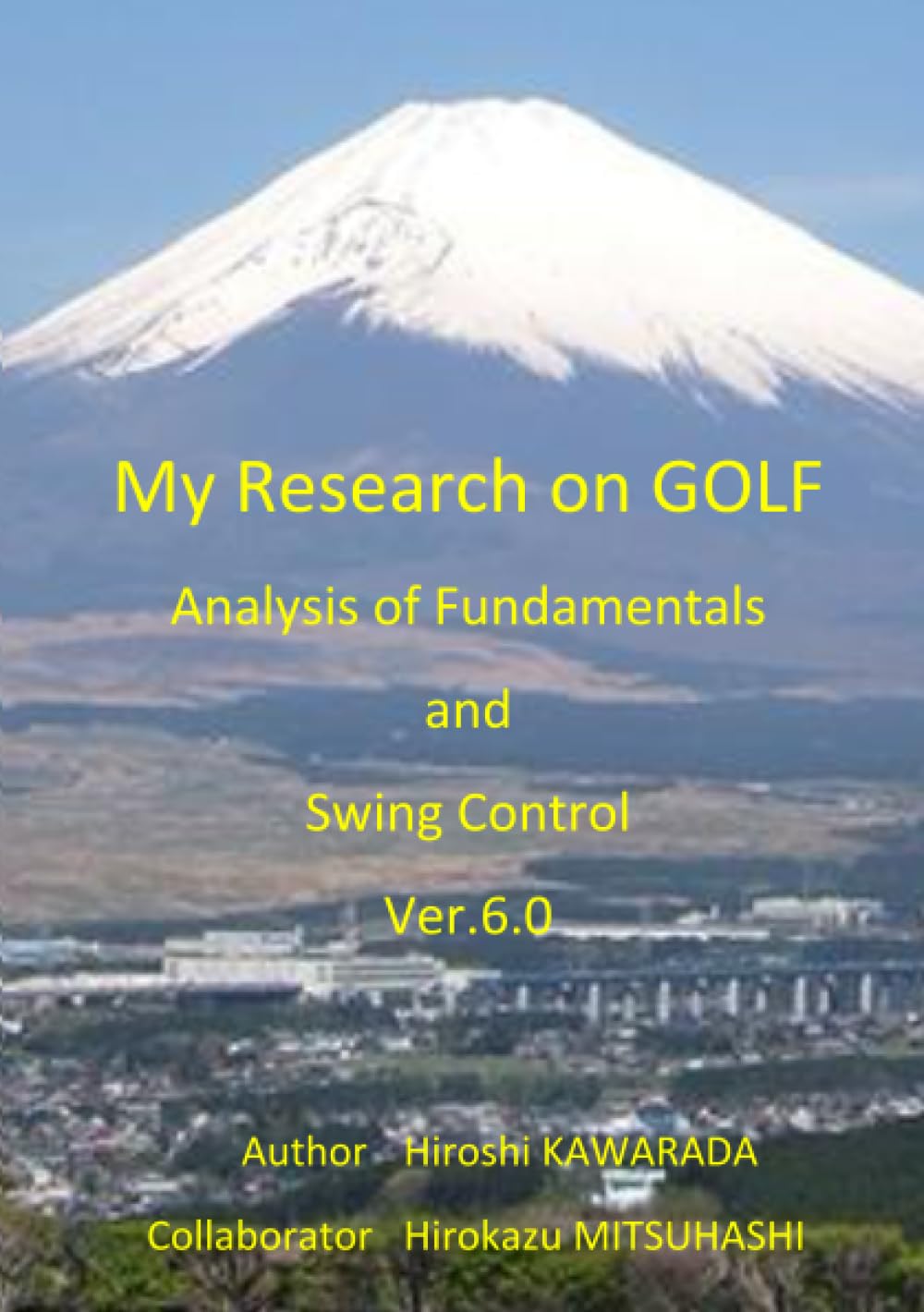 My Research on Golf cover image showing fundamentals and swing control insights for consistent shots.