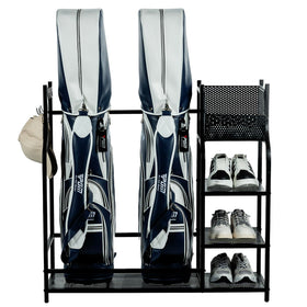 MyGift built-in ball bin puts practice balls within reach