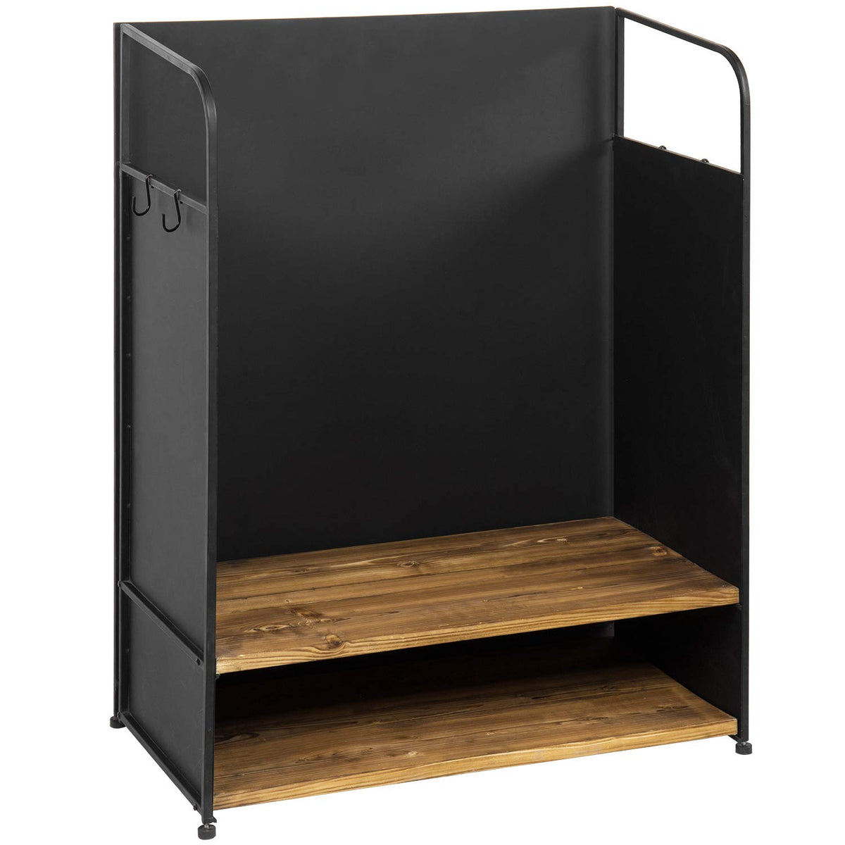 MyGift storage rack suitable for home or clubhouse organization