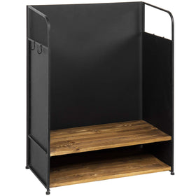 MyGift storage rack suitable for home or clubhouse organization