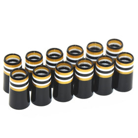 Mykepoda 0.370 ferrules fit all iron shafts, enabling clean installation.