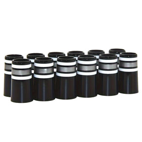 Mykepoda ferrules inner diameter 9.4 mm for 0.370 inch shafts