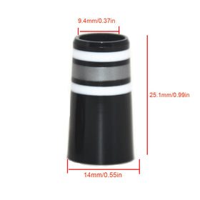 Mykepoda ferrules length 25.1 mm designed for standard iron clubs