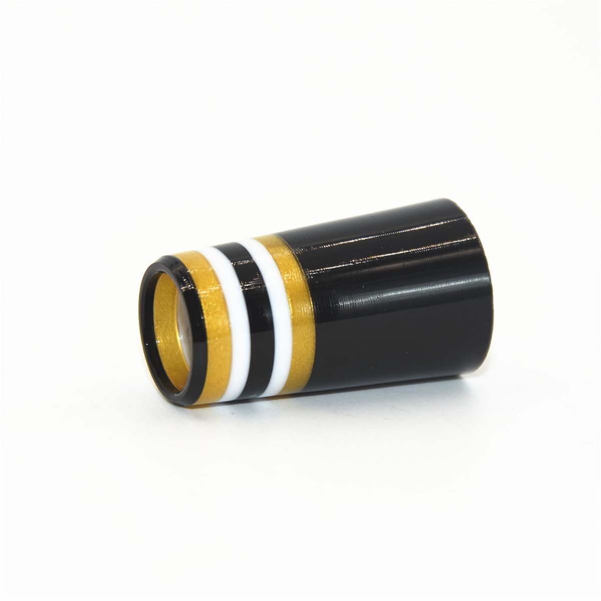 Vibration dampening ferrules provide a smoother feel during swings and impact.