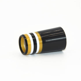 Vibration dampening ferrules provide a smoother feel during swings and impact.