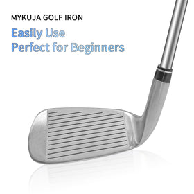 MYKUJA rubber grip delivers anti-slip comfort during chipping.