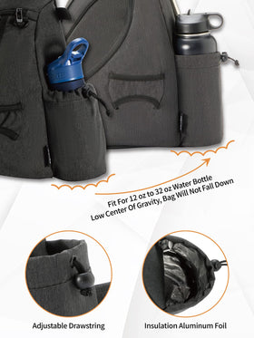 MYQ MOYAQI bag on-course use supports organized gear and focus.