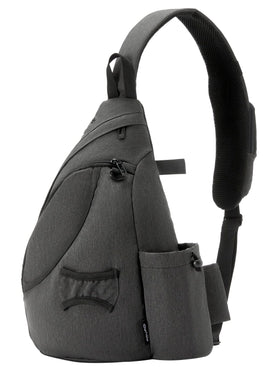 MYQ MOYAQI disc bag side view showing compact design for easy carrying.