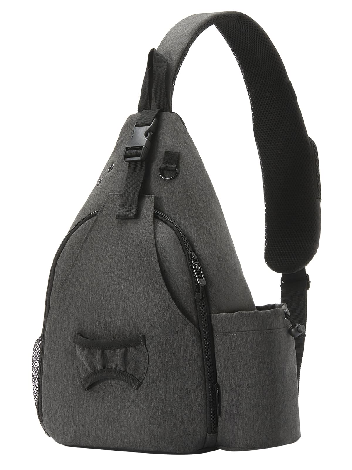 MYQ MOYAQI bag with retriever holder in gray for quick disc recovery