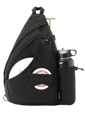 MYQ MOYAQI disc golf bag with retriever holder for fast on-course retrieval