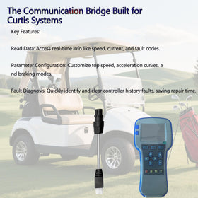 Myradixu Curtis 4-pin Molex connector ensures secure, OEM-like data transmission.
