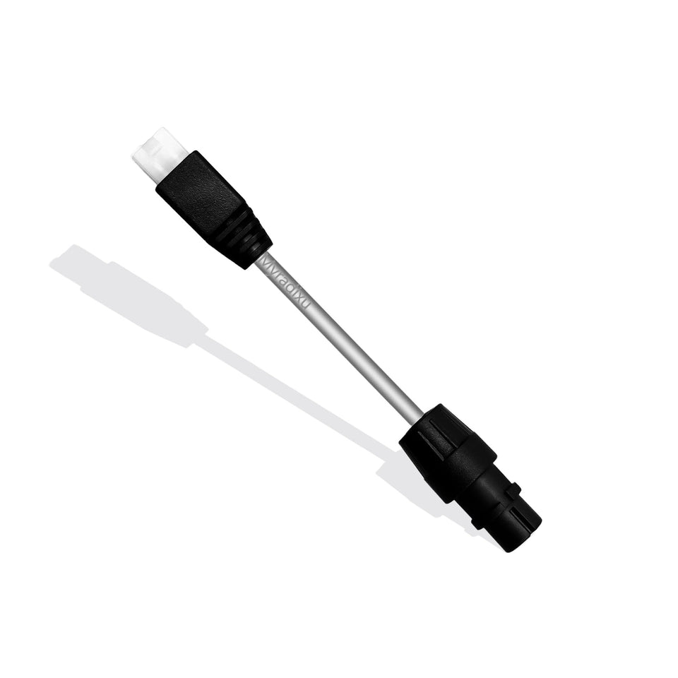 Myradixu Curtis 1311/1313 cable with 7.87 inch reach for tight engine bays.