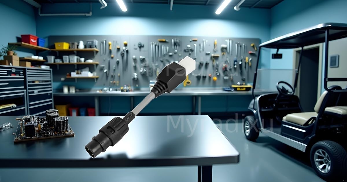 Durable and portable Myradixu Curtis cable fits in glove box or tool bag.