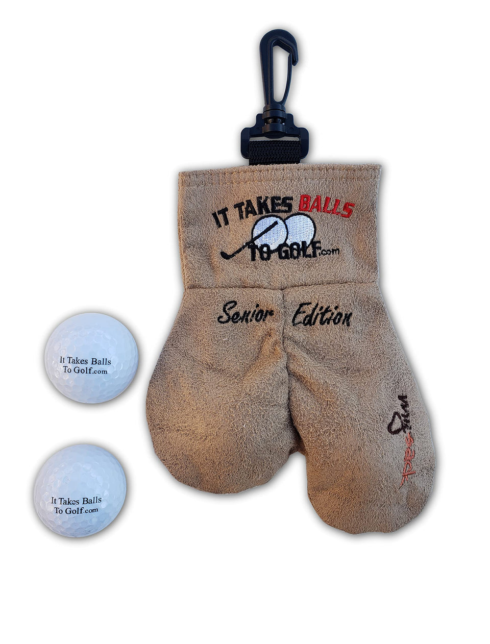MY SACK Senior Edition close-up highlights durable fabric and strong stitching for lasting use.